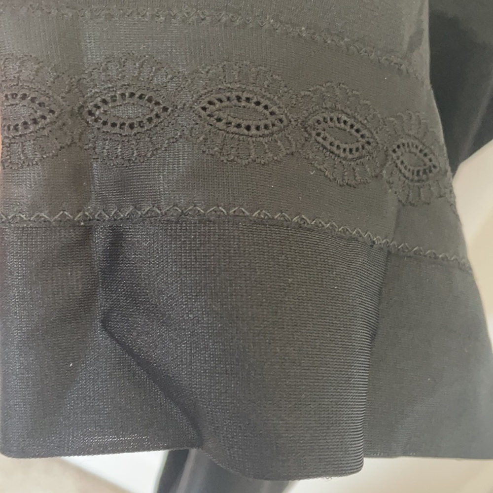 Vintage Vardon Black Full Slip Small Retro - Picture 7 of 8